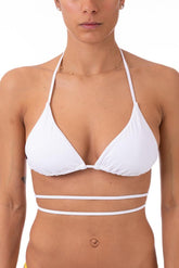MIX REGGISENO TRIANGOLO DONNA  BIANCO EMLYTU BIANCO BE BEACH